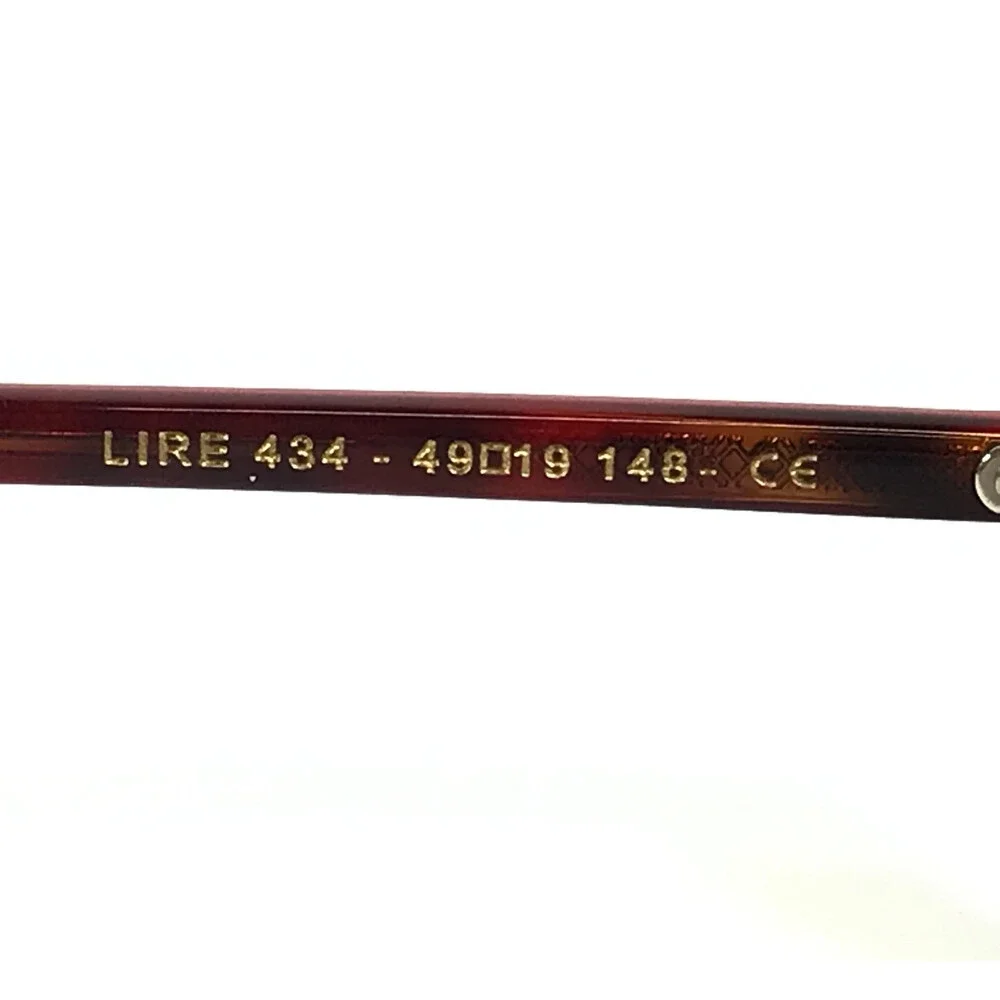 Jean Lafont Eyeglasses Frames LIBRE 434 Dark Green on Red Tortoise 49-19-148
